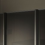 Гардеробная Эйва Дижон Стекло, Al-profile F50