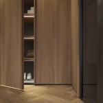 Гардеробная Эйва Дуб Карамеру